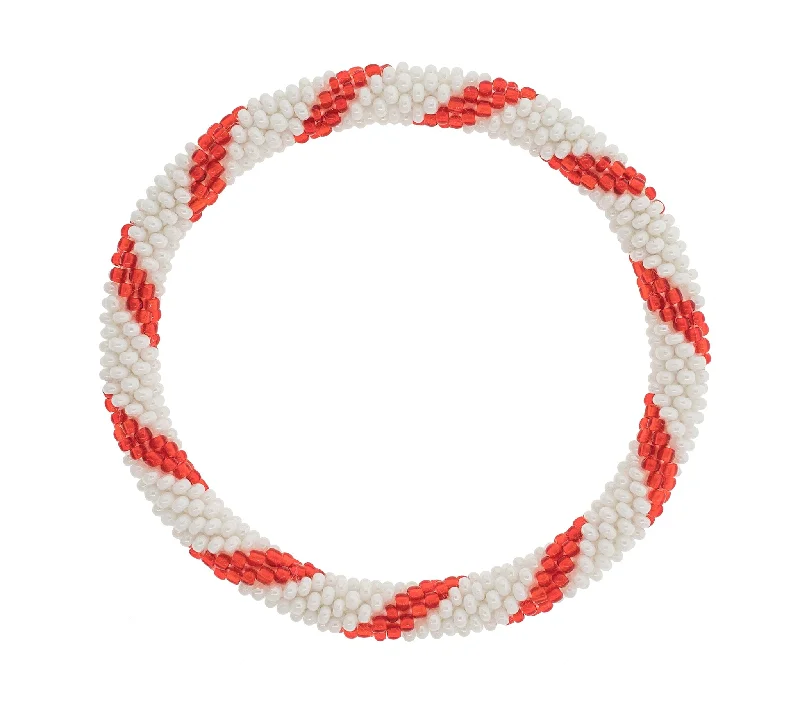 8 inch Roll-On® Bracelet <br> Peppermint Bark