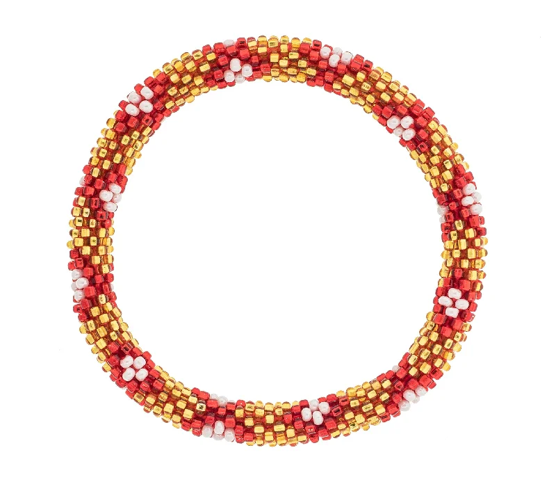 8 inch Roll-On® Bracelet <br> Regal Red