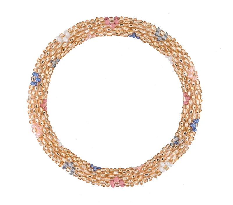 8 inch Roll-On® Bracelet <br> Twilight Flower