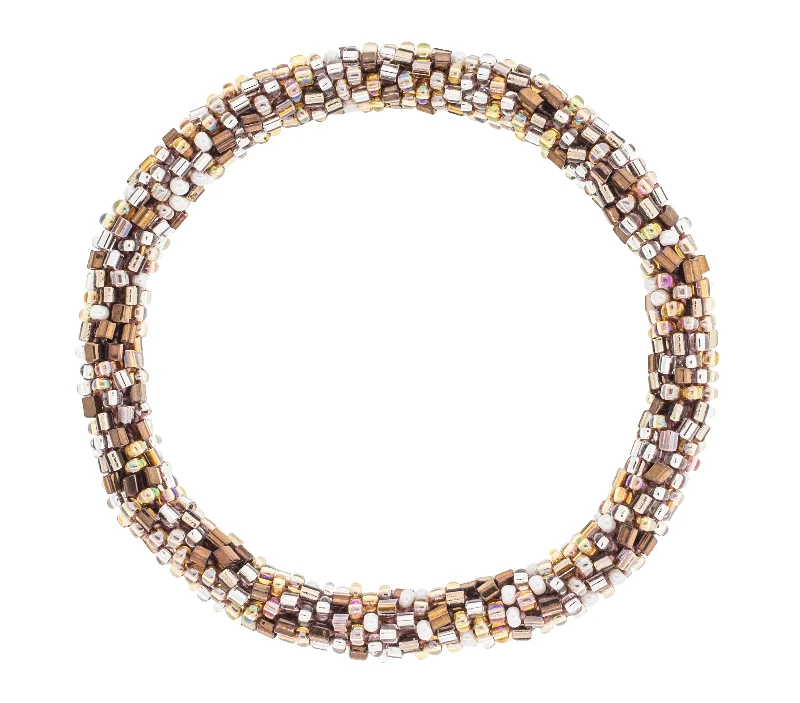 8 inch Roll-On® Bracelet <br> Hazelnut Speckled