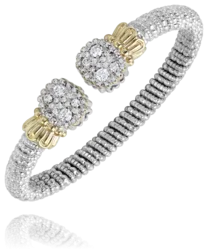 .98cttw Diamond Stackable Bangle Bracelet