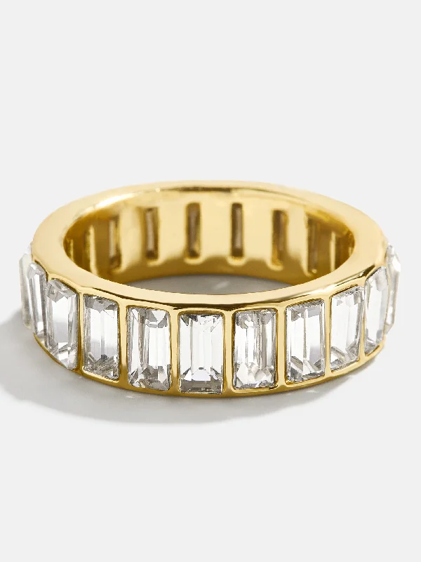 Elizabeth Ring - Gold/Pavé