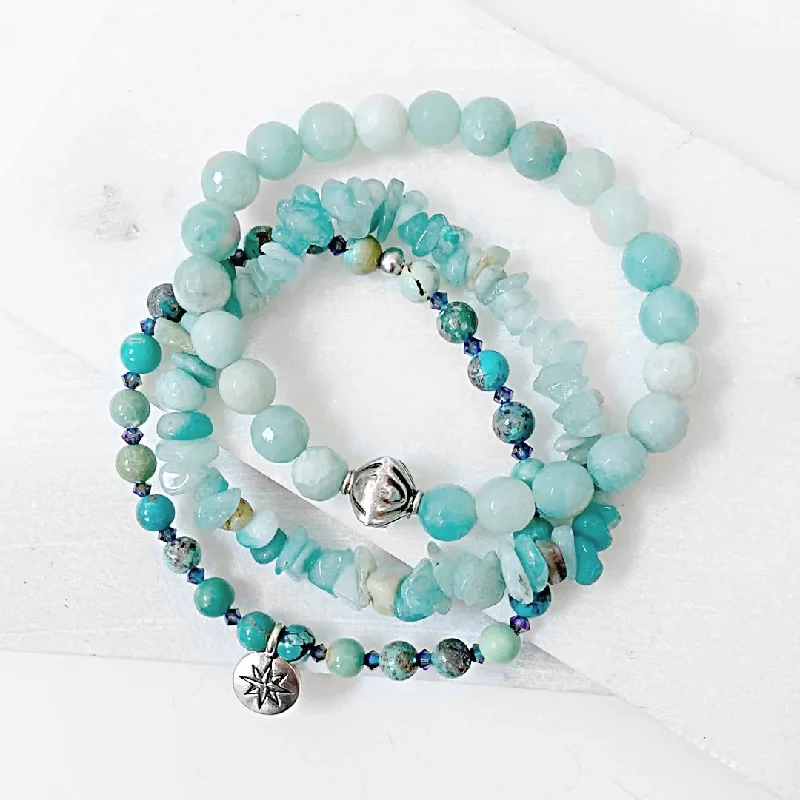 Beaded bracelet Stack