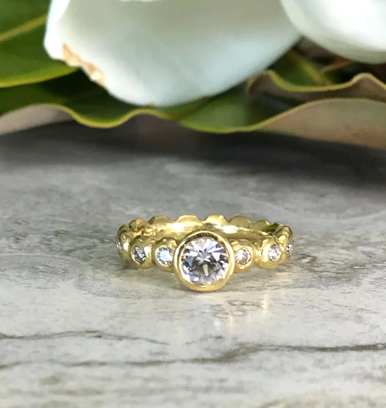 Bezel Eternity Ring