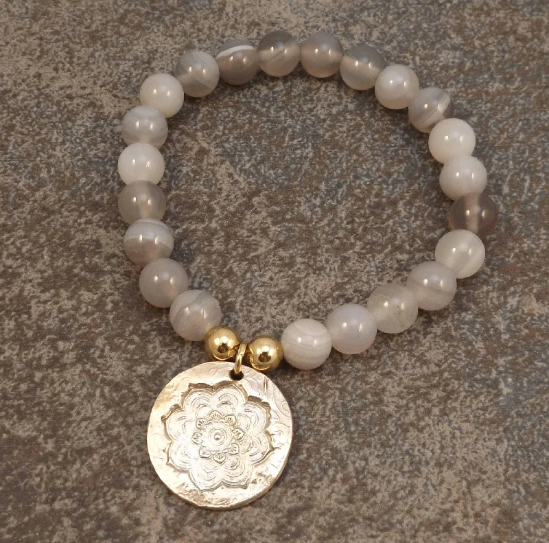 Brynn - Mandala Bracelet