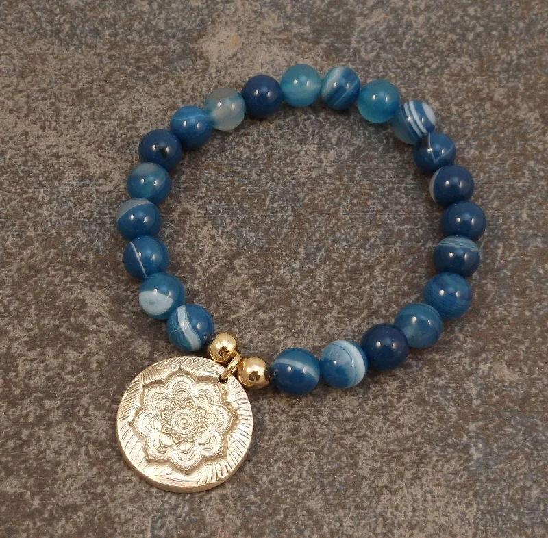 Brynn - Mandala Bracelet