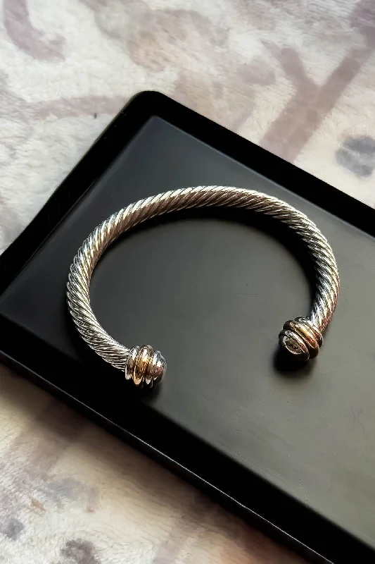 Cable Bracelet