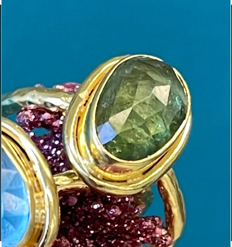 Candy Gemstone Ring