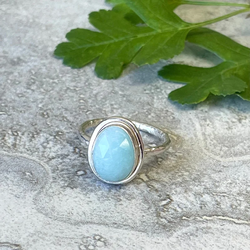 Candy Gemstone Ring-Aquamarine