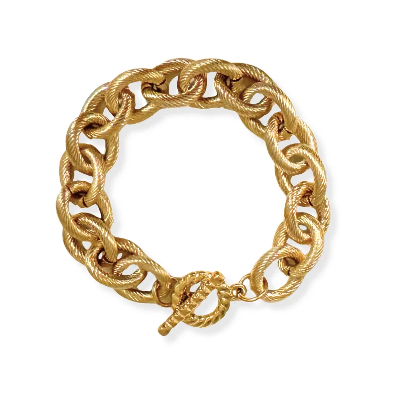 Chunky Toggle Chain Bracelet