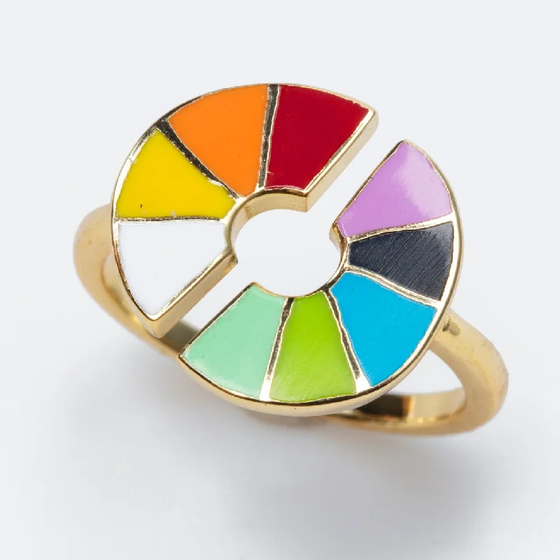 Color Wheel Ring