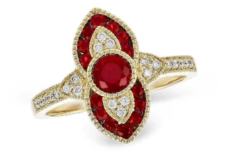 Allison Kaufman Ruby Vintage Ring