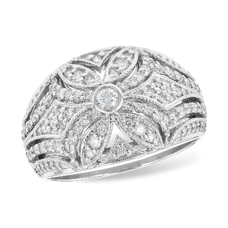 Allison Kaufman Art Deco Ring