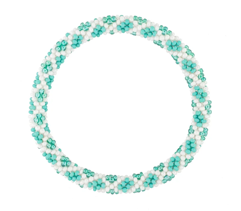 Roll-On® Bracelet <br> Aquamarine