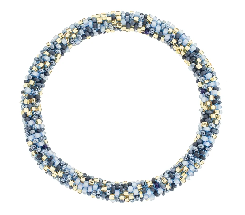 Roll-On® Bracelet <br> Midnight Blue Speckled