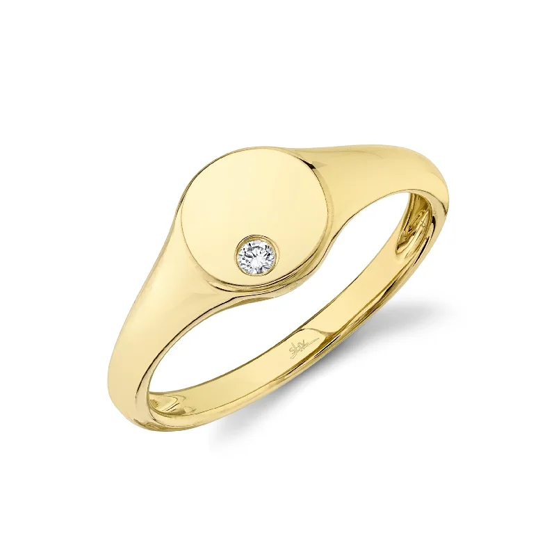 0.03ctw Diamond Band Ring