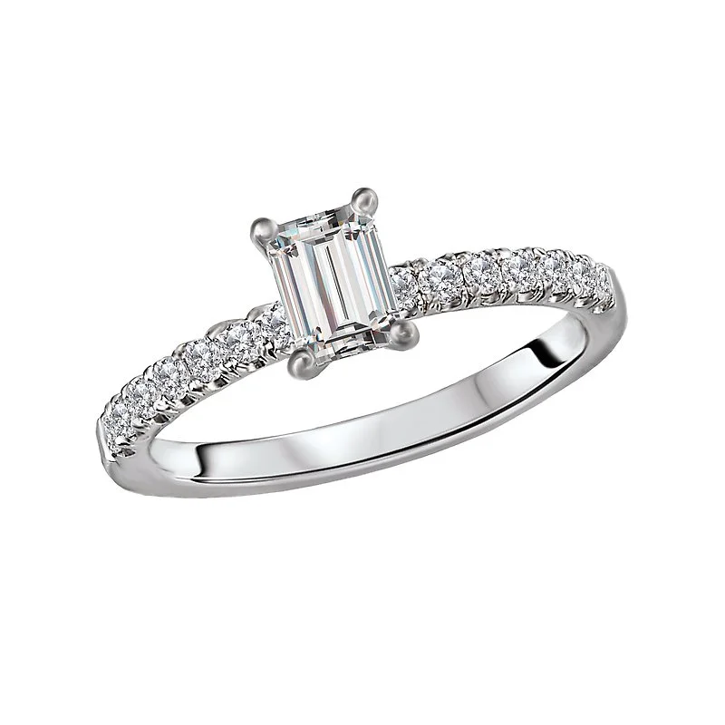 Diamond Semi Mount Ring