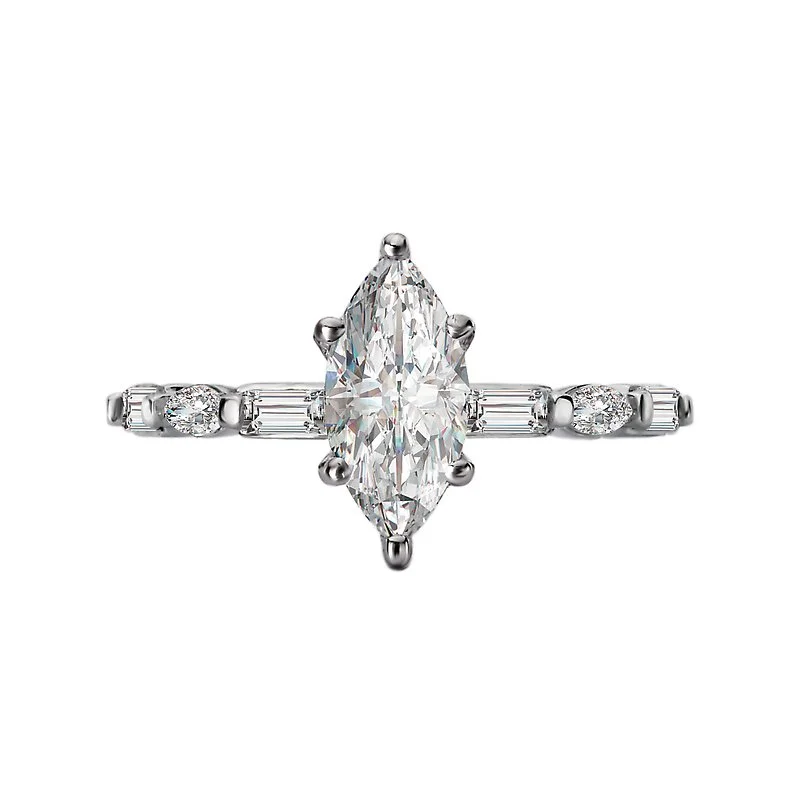 Diamond Semi Mount Ring