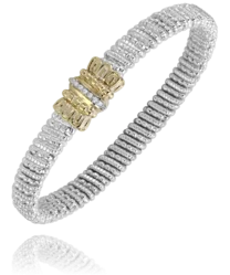 Diamond Stackable Bangle Bracelet