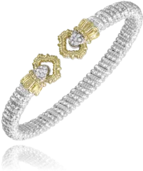 Diamond Stackable Cuff Bracelet