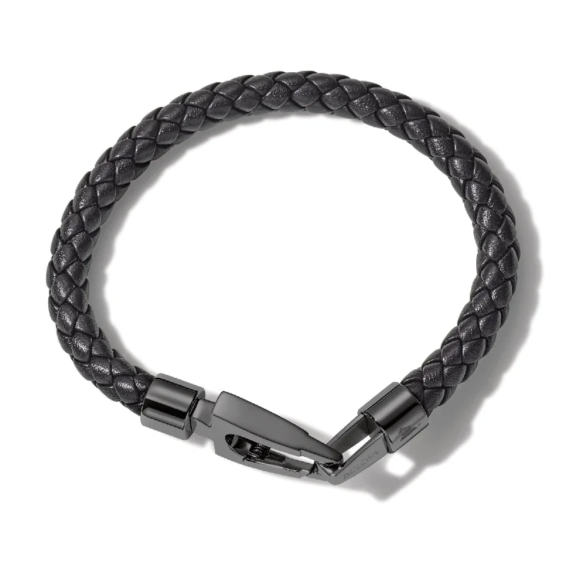 Bulova Leather Bracelet - Medium