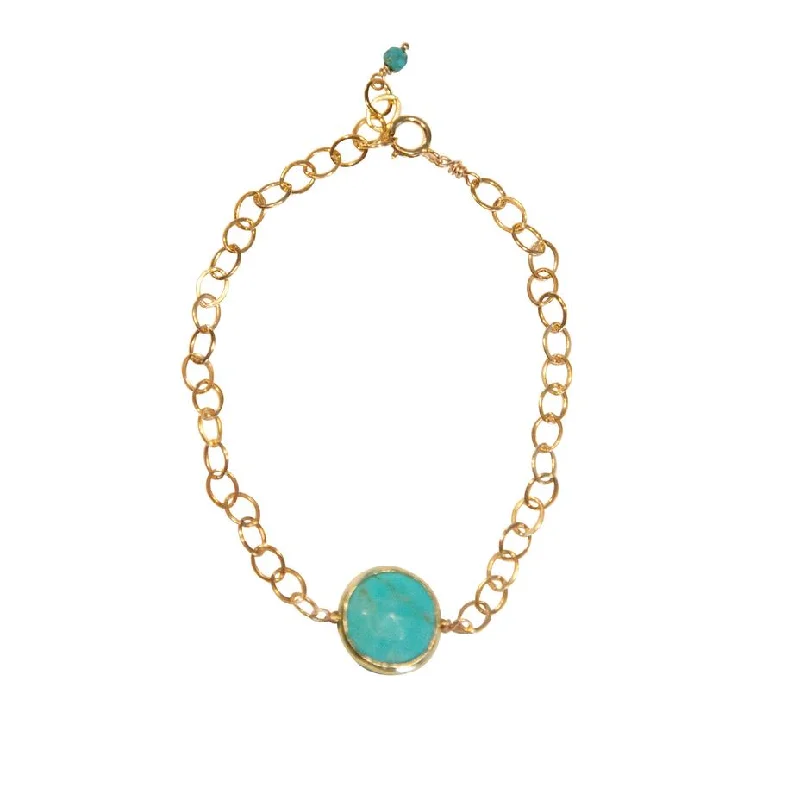 JLynn Kristen Bracelet - Turquoise