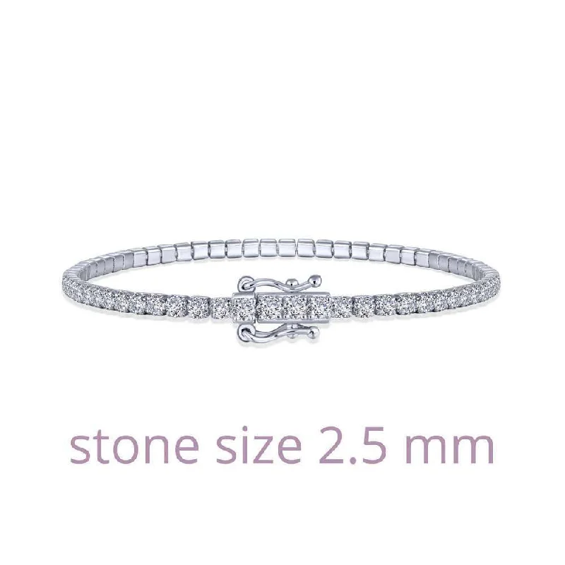 LAFONN Classic 2.5mm Tennis Bracelet