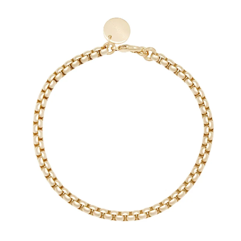 Luciana Box Chain Bracelet