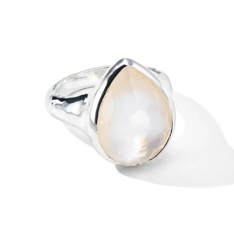 Medium Teardrop Ring