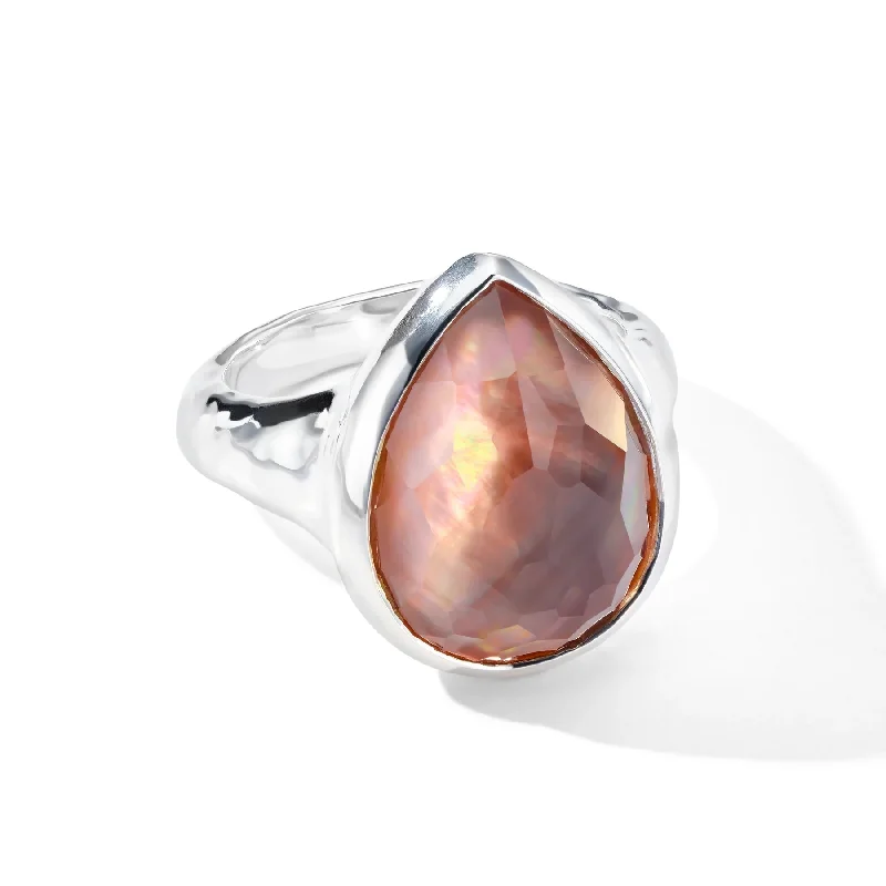 Medium Teardrop Ring