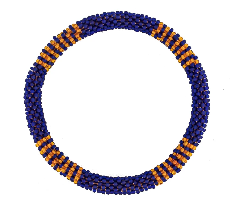 Men's Roll-On® Bracelet <br> Blue and Orange