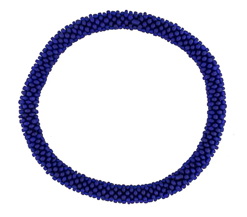 Men's Roll-On® Bracelet <br> Blue Solid