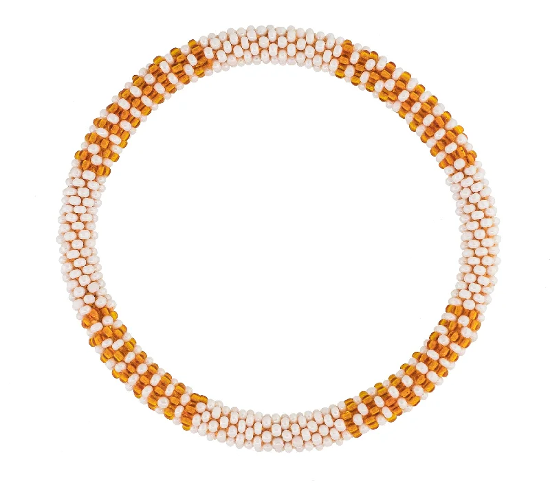 Men's Roll-On® Bracelet <br> Burnt Orange