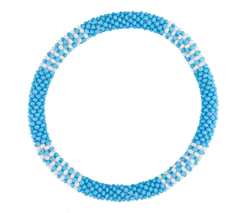 Men's Roll-On® Bracelet <br> Carolina Blue