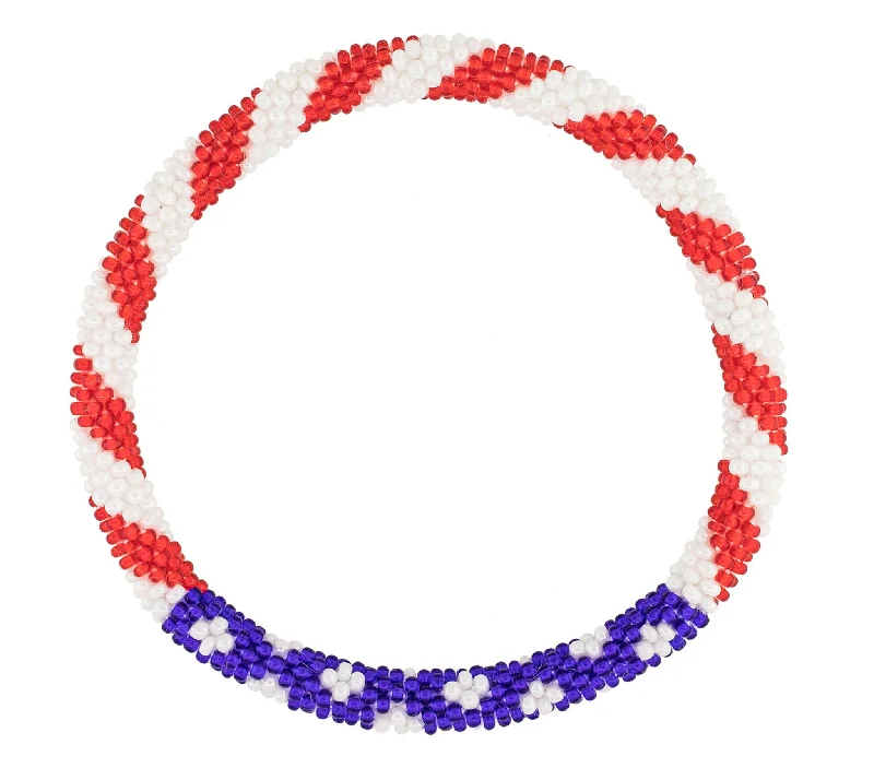 Men's Roll-On® Bracelet <br> Flag