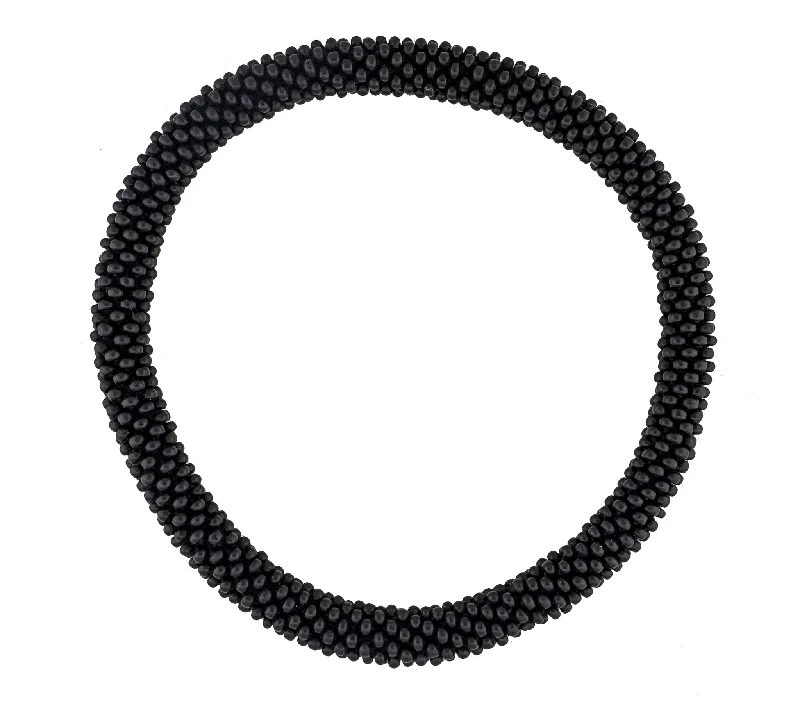 Men's Roll-On® Bracelet <br> Matte Black