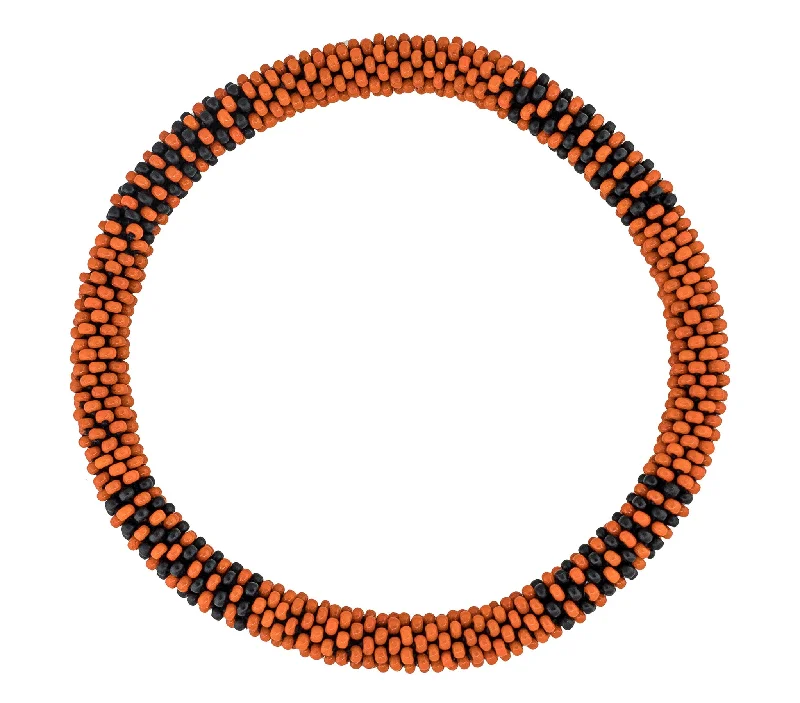 Men's Roll-On® Bracelet <br> Orange and Black