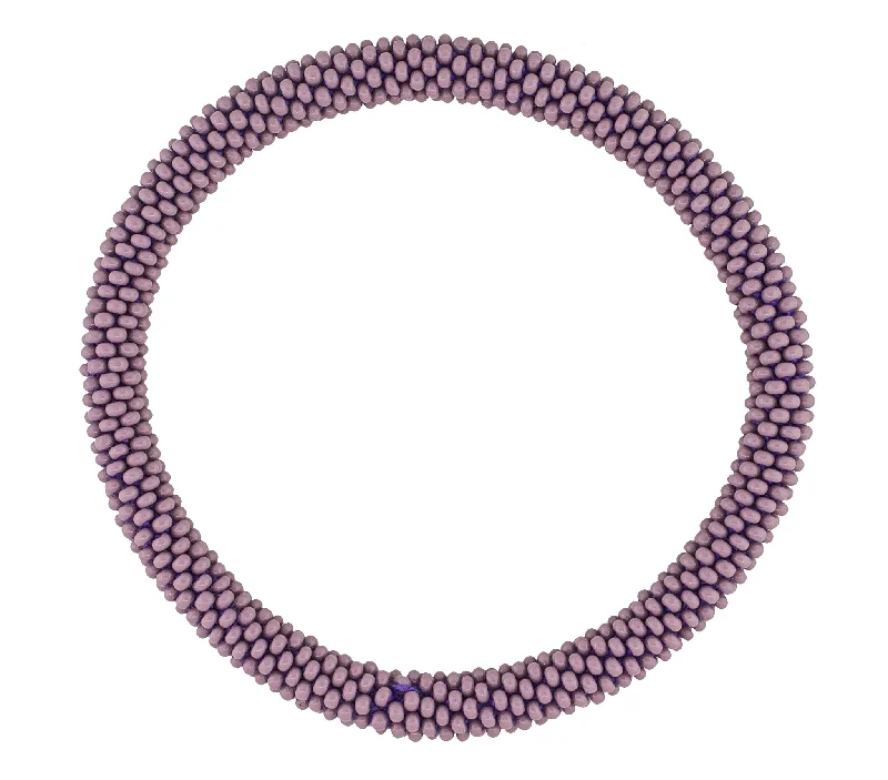 Men's Roll-On® Bracelet <br> Solid Purple