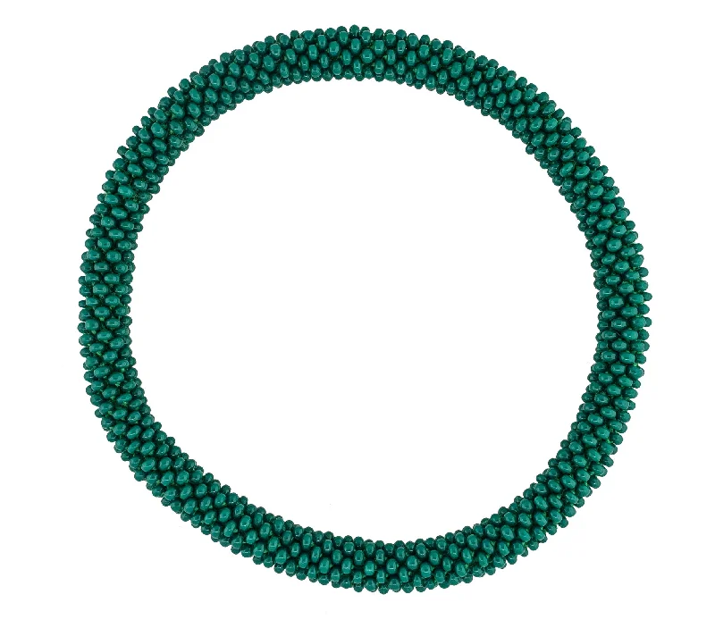 Men's Roll-On® Bracelet <br> Solid Green