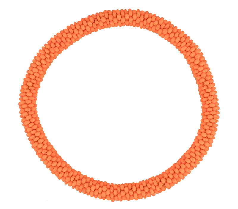 Men's Roll-On® Bracelet <br> Solid Orange