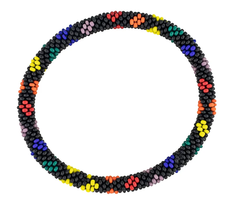 Men's Roll-On® Bracelet <br> Spotted Love Noir