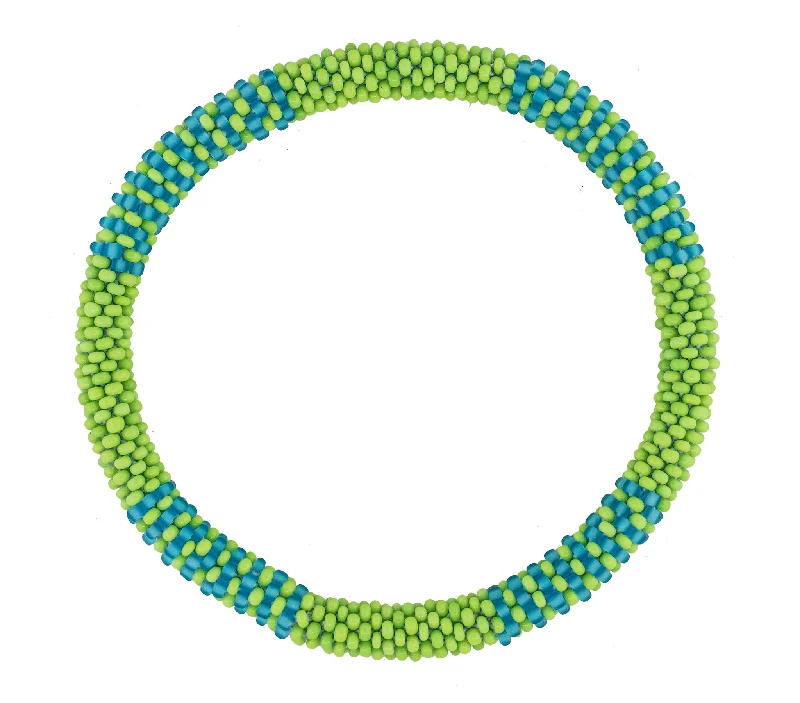 Men's Roll-On® Bracelet <br> Green and Blue