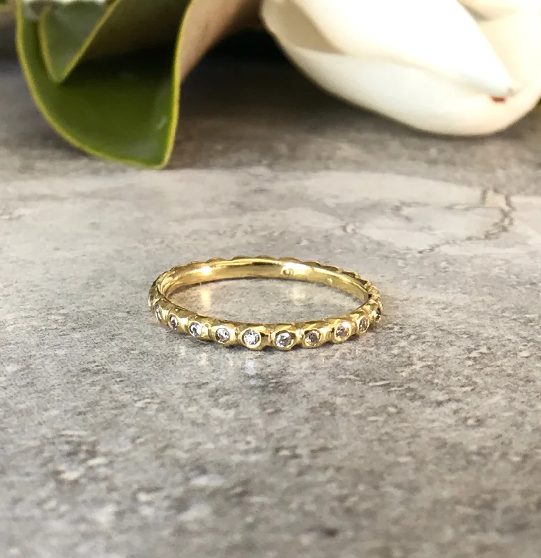 Micro Eternity Ring