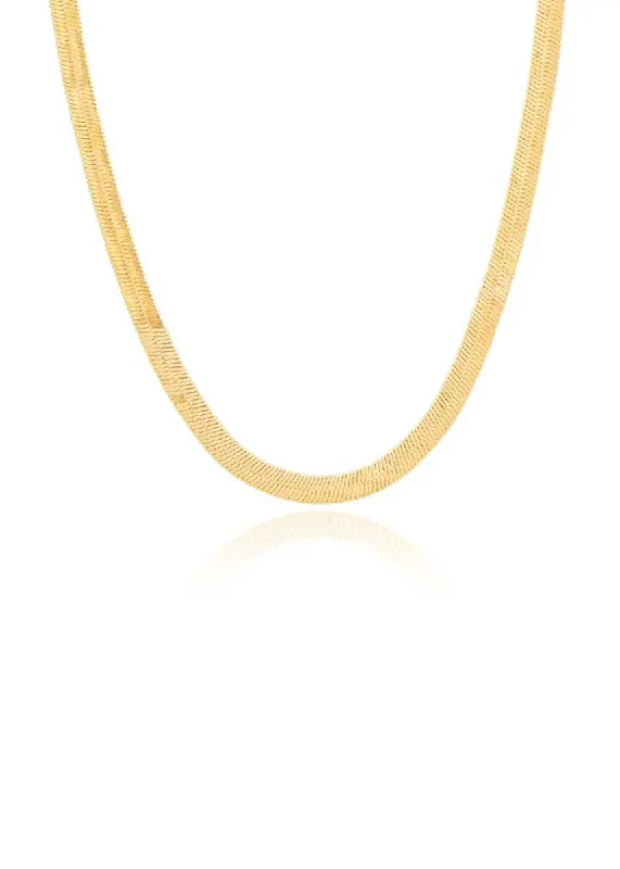 Natalia Herringbone Necklace