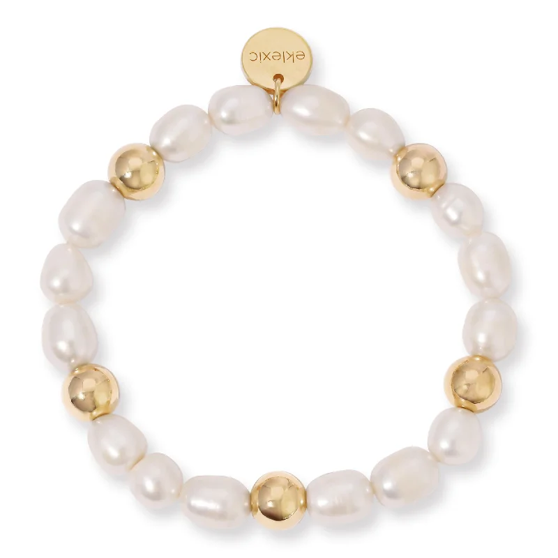 Paz Pearl And Bead Bracelet