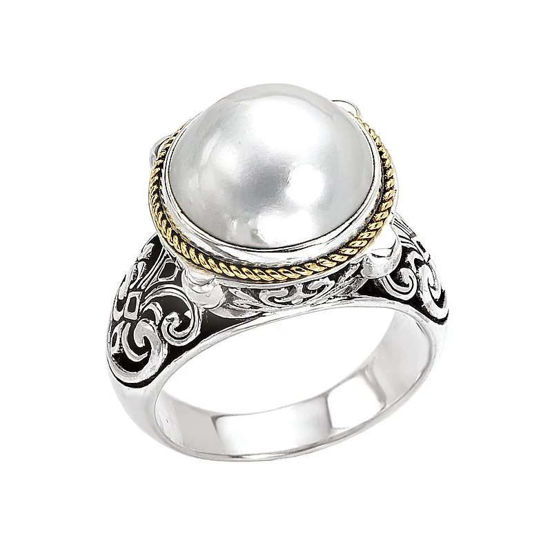 Pearl Ring