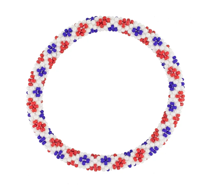 Roll-On® Bracelet <br> Patriotic Pizzazz