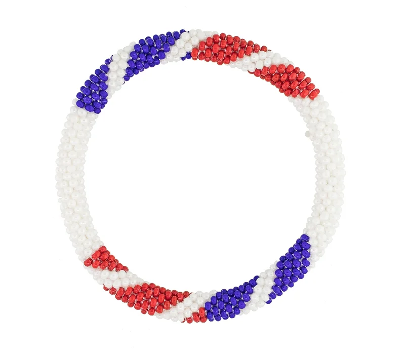 Roll-On® Bracelet <br> Red, White and Blues