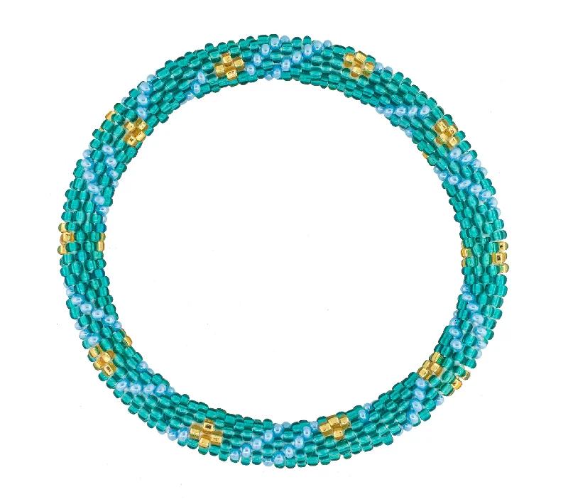 Roll-On® Bracelet <br> Turquoise Jade