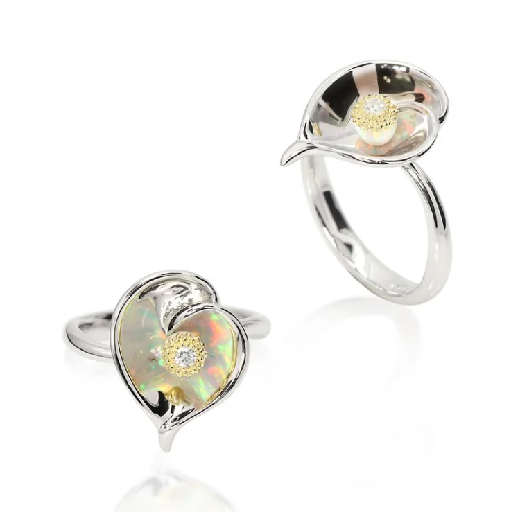 Calla Lily Ring